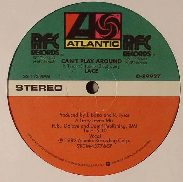LACE — Can't Play Around