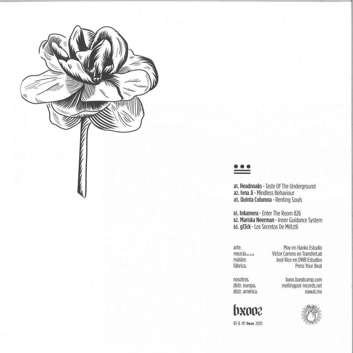 Back cover — Various — No Tengas Miedo