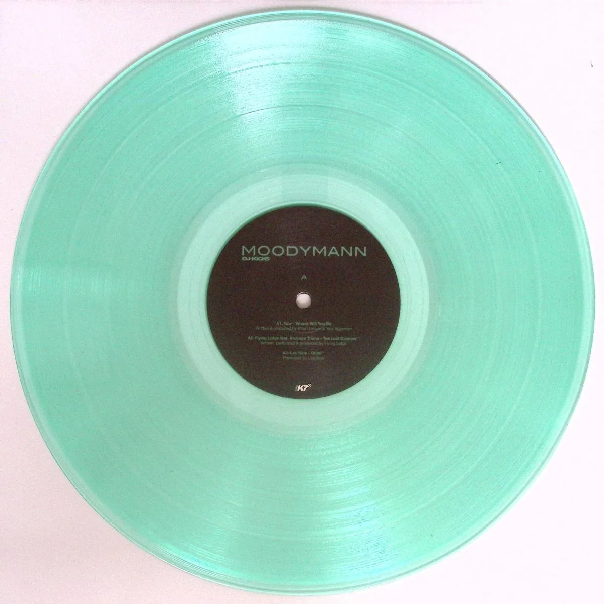Moodymann — DJ-Kicks (3x12")