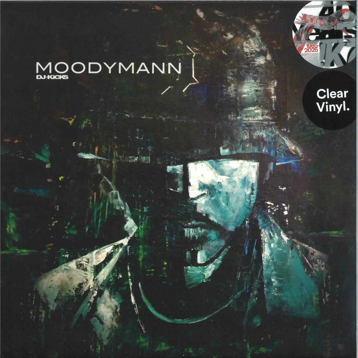 Обратная сторона обложки — Moodymann — DJ-Kicks (3x12")