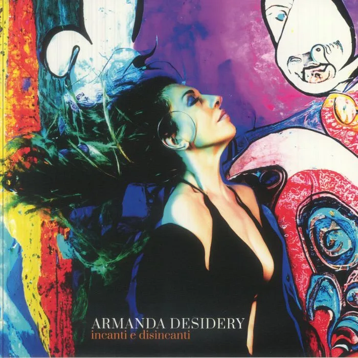 Front cover — Armanda DESIDERY — Incanti E Disincanti