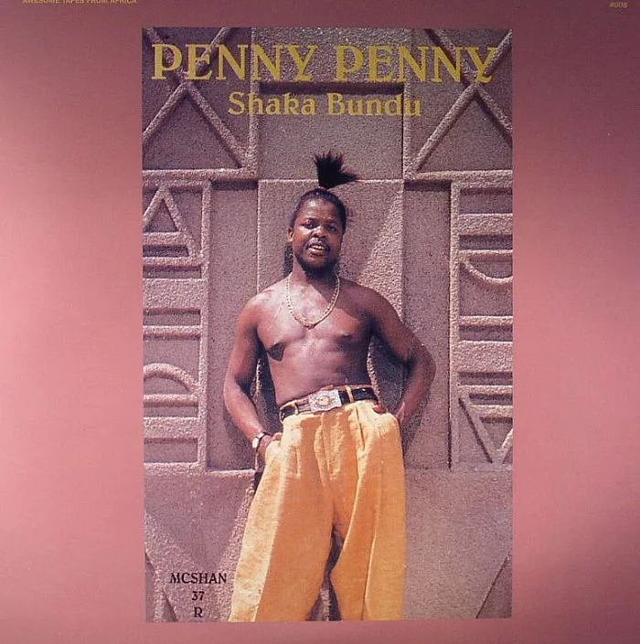 Лицевая сторона обложки — PENNY PENNY — Shaka Bundu