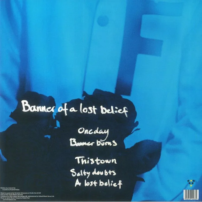 Back cover — FREDATLAST — Banner Of A Lost Belief