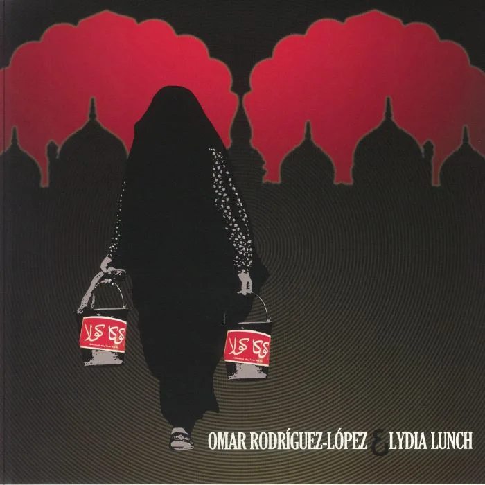 Omar RODRIGUEZ LOPEZ / LYDIA LUNCH — Omar Rodriguez Lopez & Lydia Lunch (reissue)