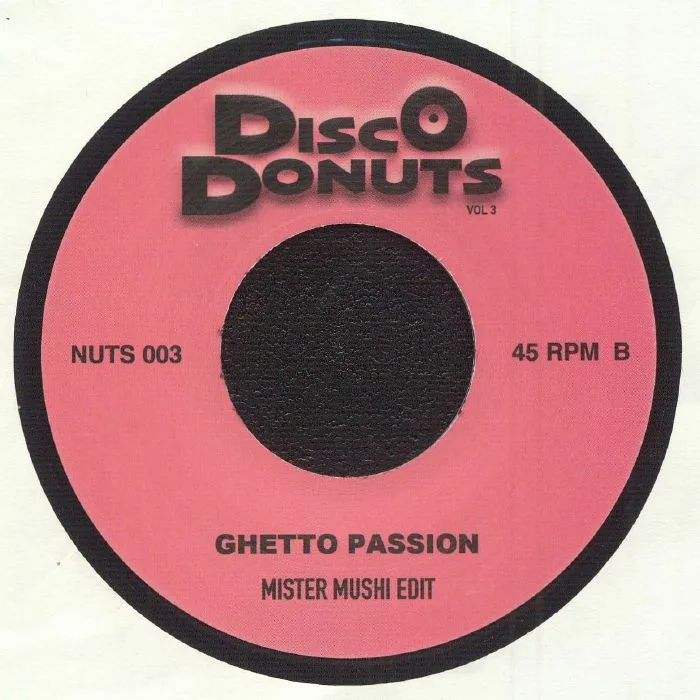 Back cover — MISTER MUSHI — Disco Donuts Vol 3
