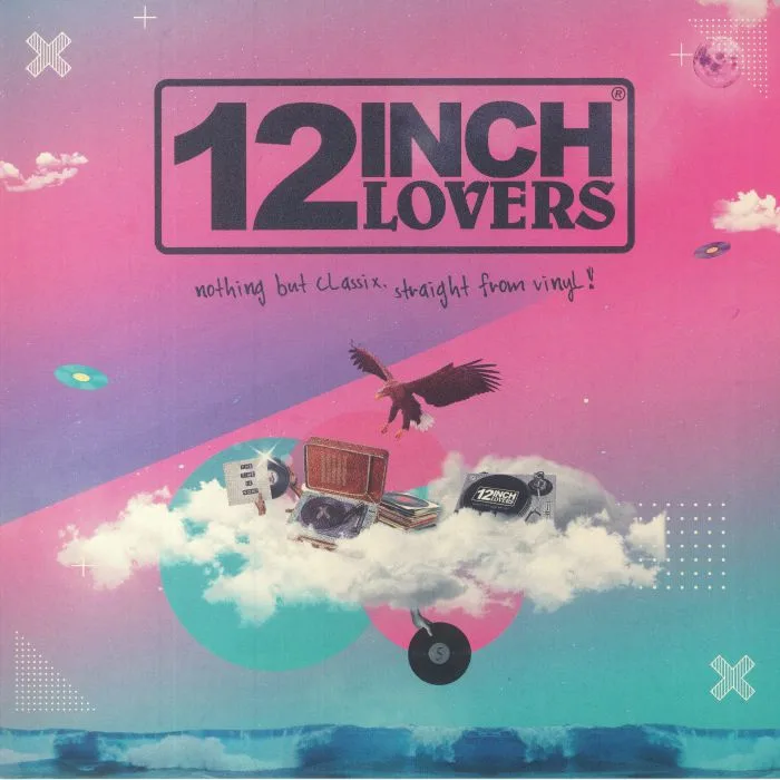 Лицевая сторона обложки — VARIOUS — 12 Inch Lovers 5