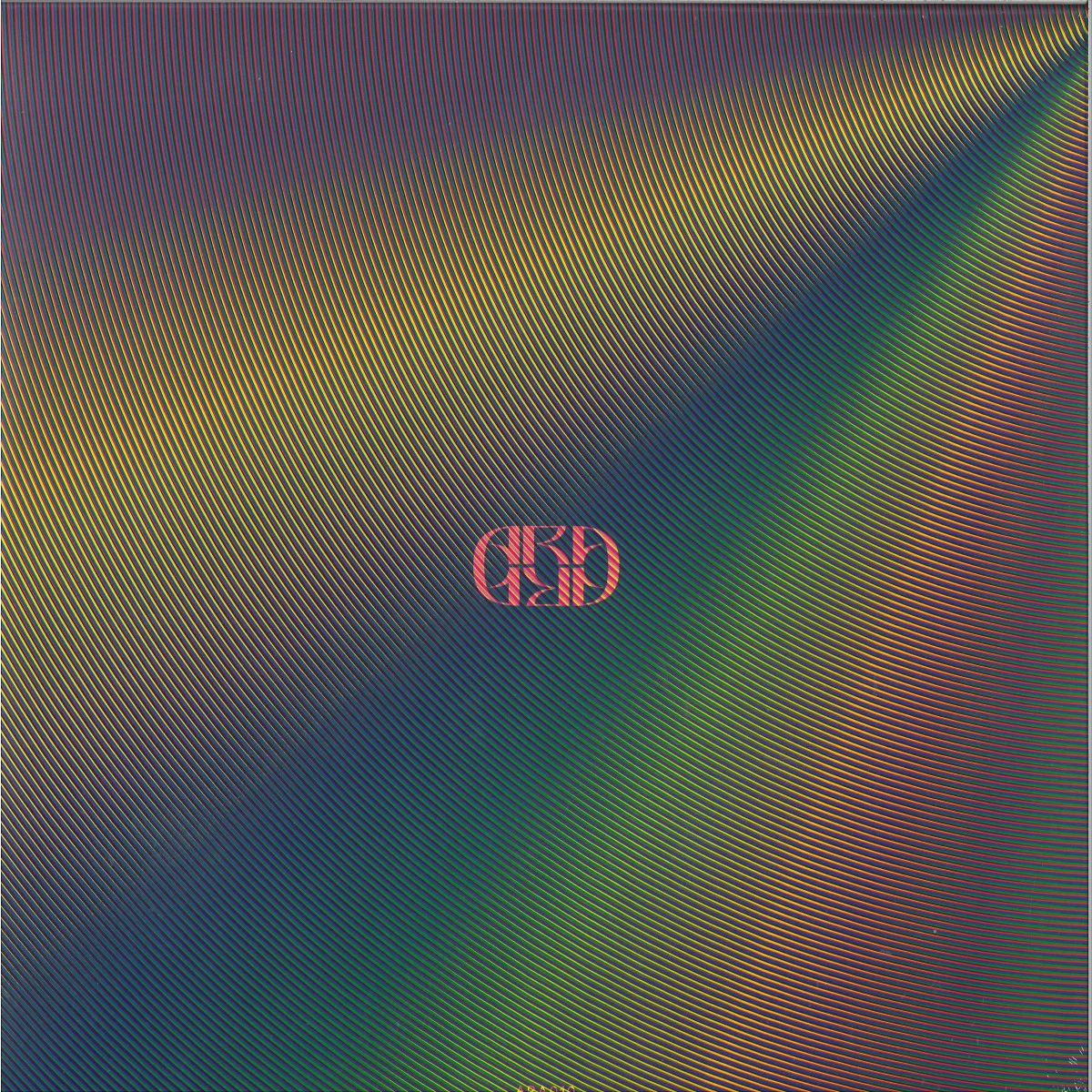 Обратная сторона обложки — Kangding Ray — Ultrachroma 2x12"