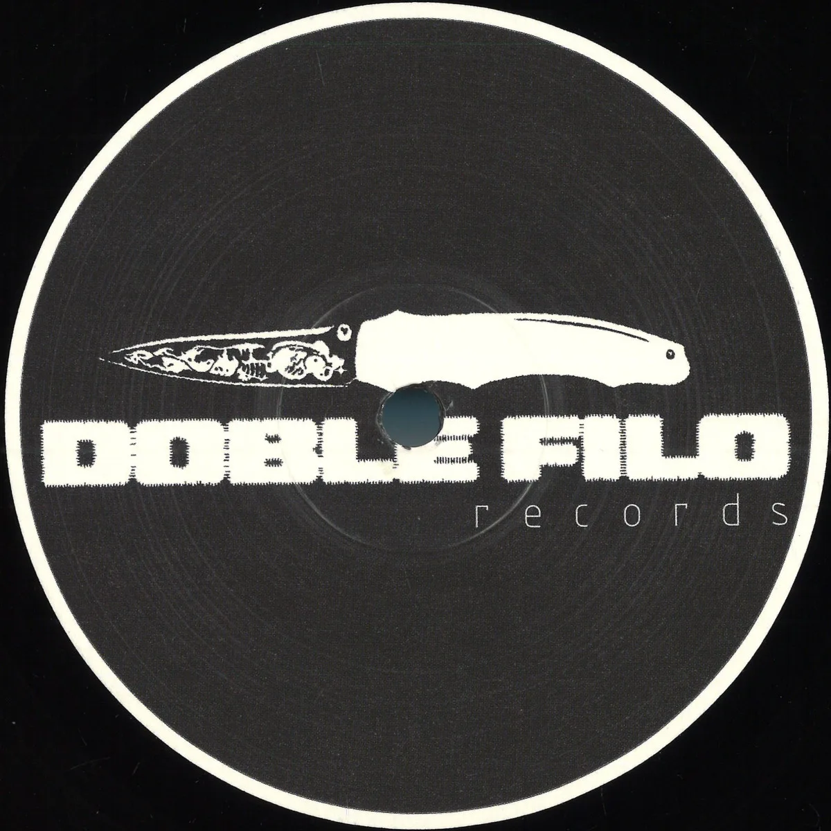 Лицевая сторона обложки — Roto&Nulek — Double Sided Weapons EP
