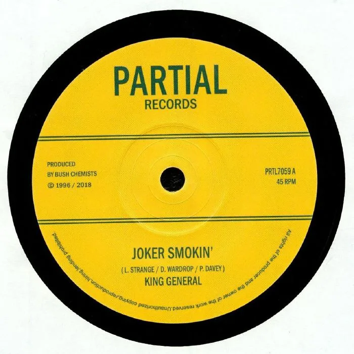 KING GENERAL / BUSH CHEMISTS — Joker Smokin'