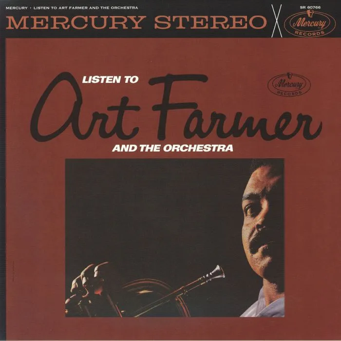 Лицевая сторона обложки — Art FARMER — Listen To Art Farmer & The Orchestra (Verve Vault Series)