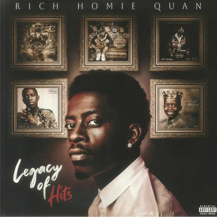 RICH HOMIE QUAN — Legacy Of Hits (B-STOCK)