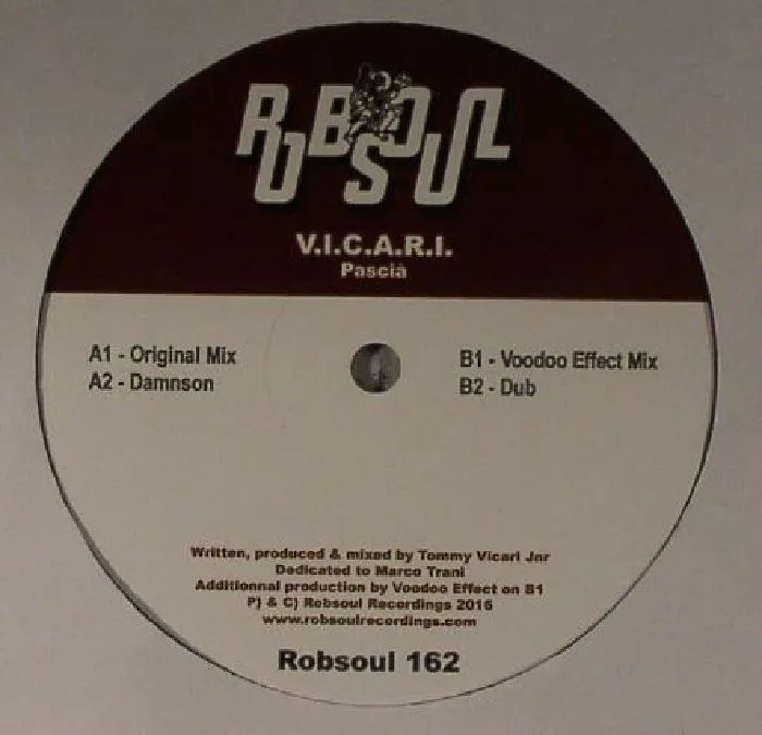VICARI — Pascia