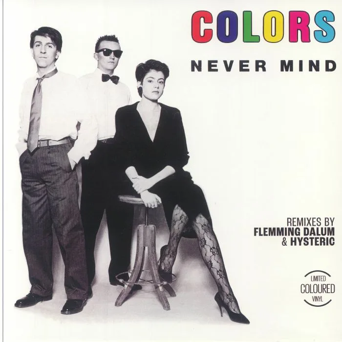 Front cover — COLORS — Never Mind