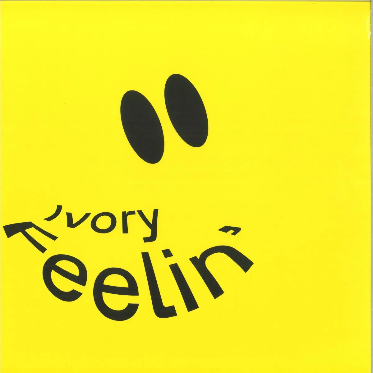 Лицевая сторона обложки — Ivory — Feelin'