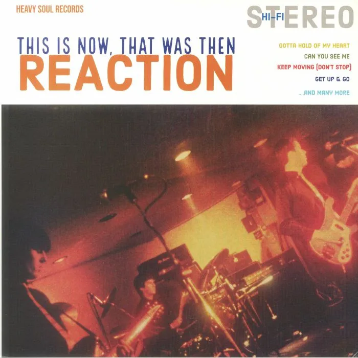 REACTION — This Is Now That Was Then