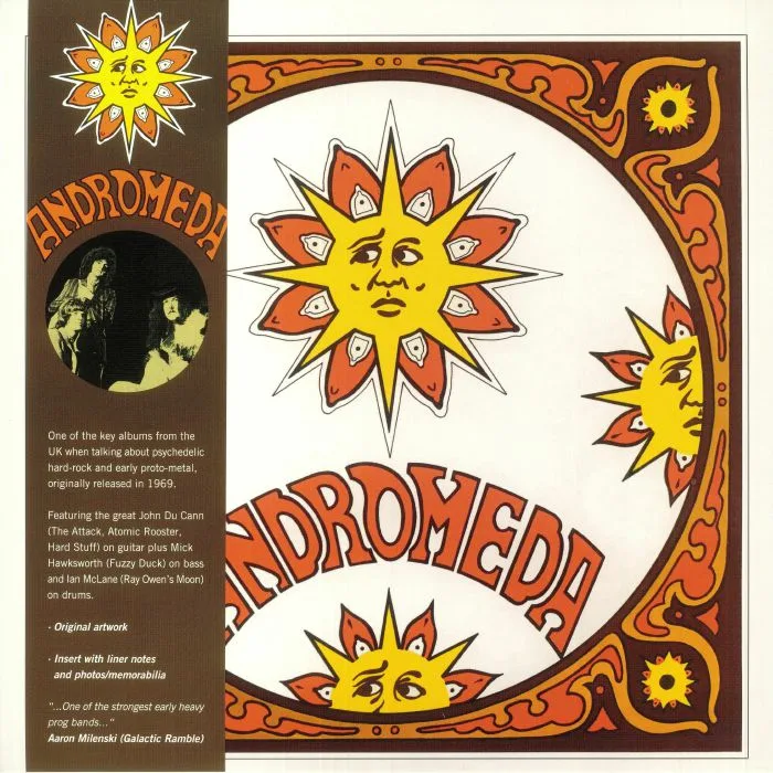ANDROMEDA — Andromeda (reissue)