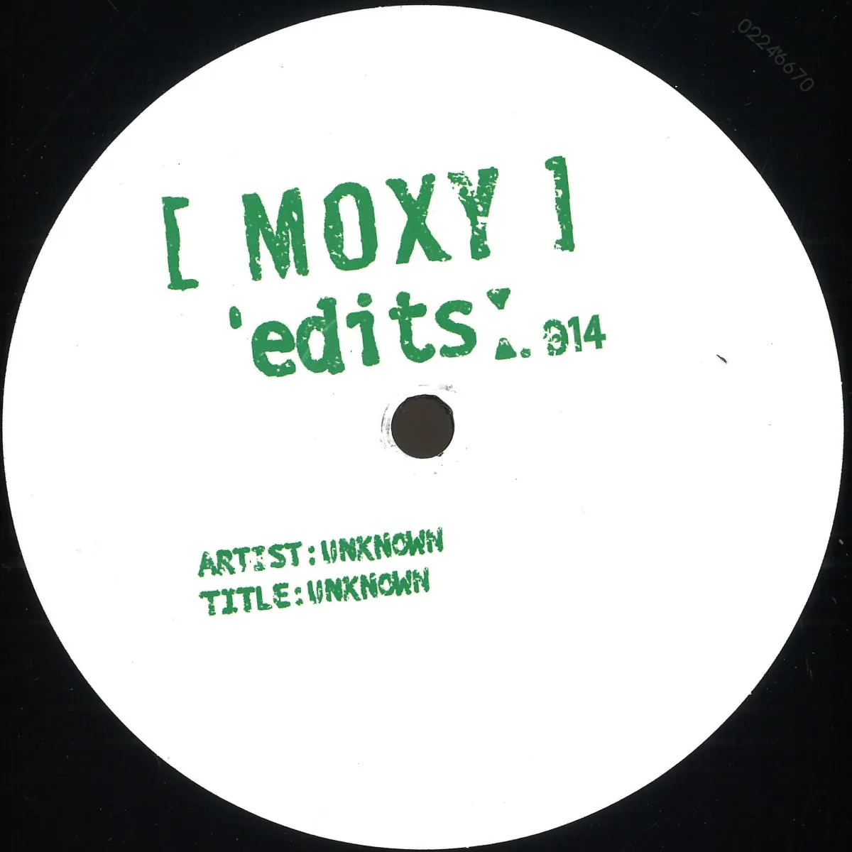 Front cover — Moxy — Moxy Edits 13 & 14