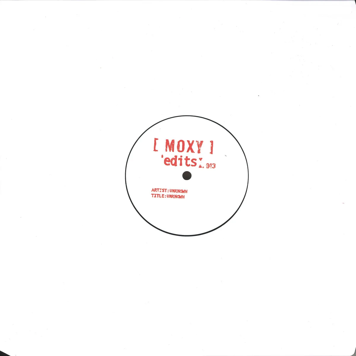 Back cover — Moxy — Moxy Edits 13 & 14