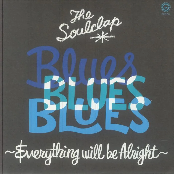 Лицевая сторона обложки — The SOULCLAP — Blues Blues Blues