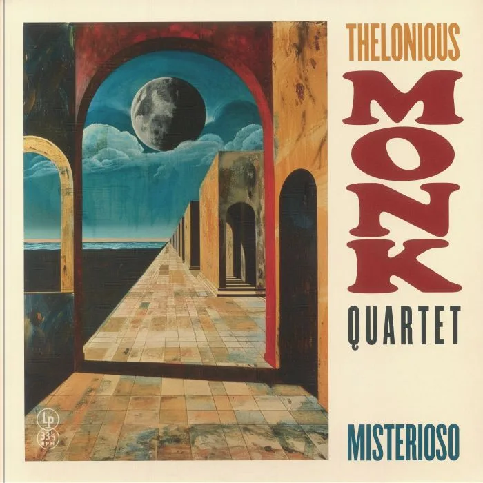THELONIOUS MONK QUARTET — Misterioso (reissue)