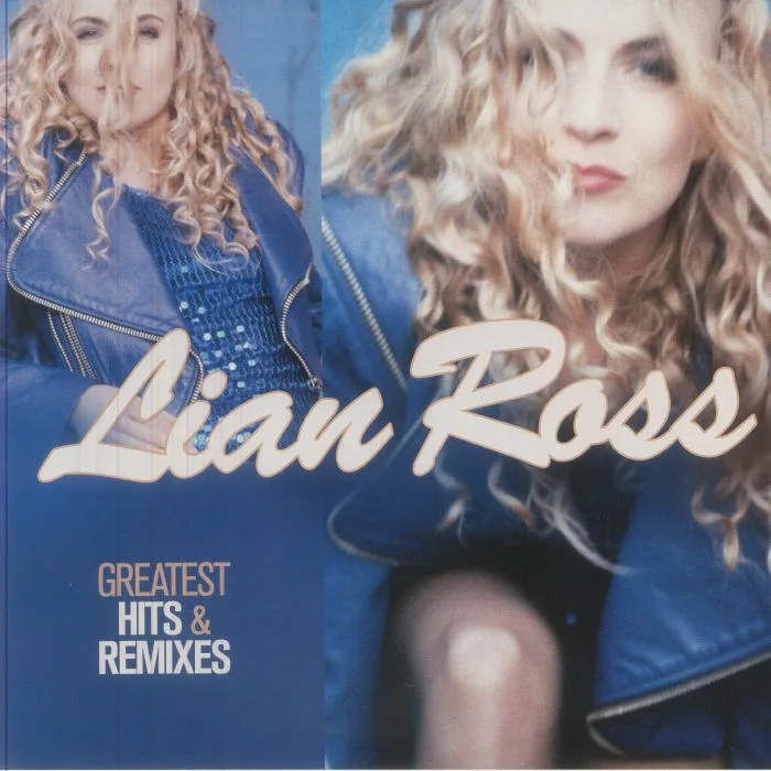 Лицевая сторона обложки — Lian ROSS — Greatest Hits & Remixes