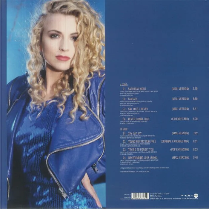 Обратная сторона обложки — Lian ROSS — Greatest Hits & Remixes