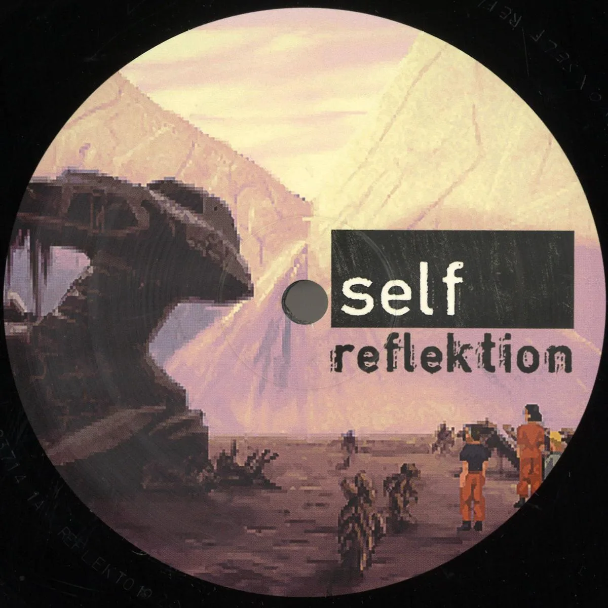 Vil & Cravo — Self Reflektion 20