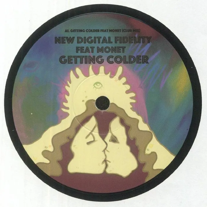 Лицевая сторона обложки — NEW DIGITAL FIDELITY feat MONET — Getting Colder (feat Byron The Aquarius mix)