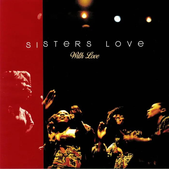 Лицевая сторона обложки — SISTERS LOVE — With Love