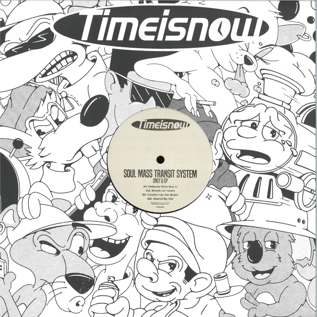 Back cover — Soul Mass Transit System — Only U EP