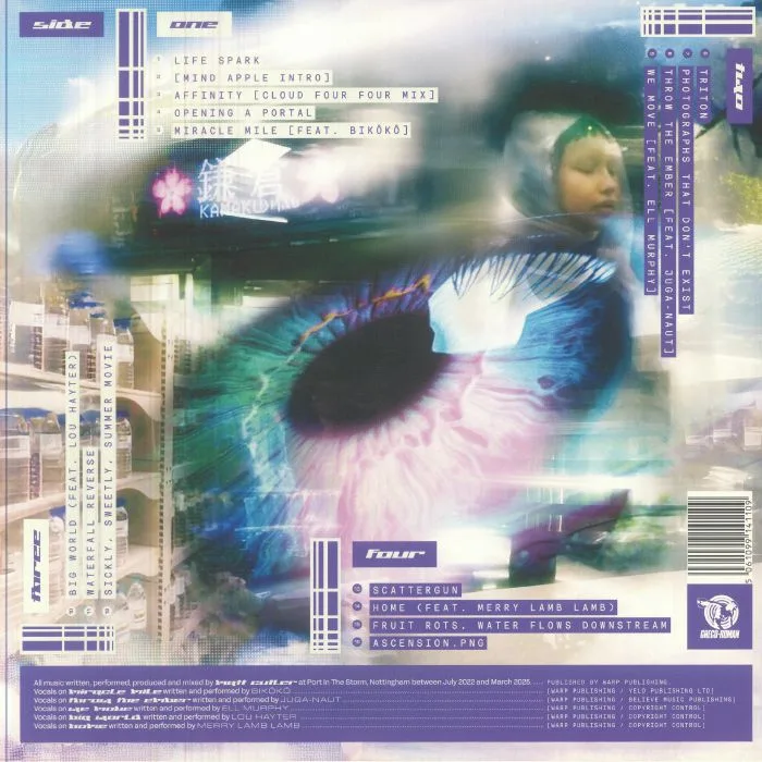 Back cover — LONE — Hyperphantasia