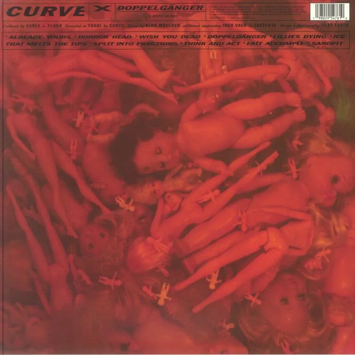 Back cover — CURVE — Doppelganger