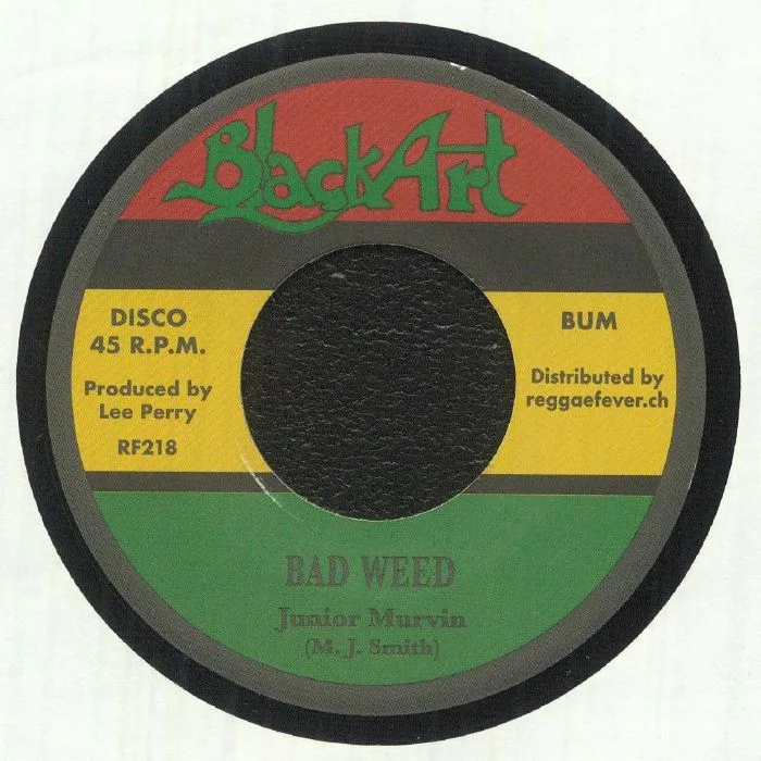 Junior MURVIN — Bad Weed