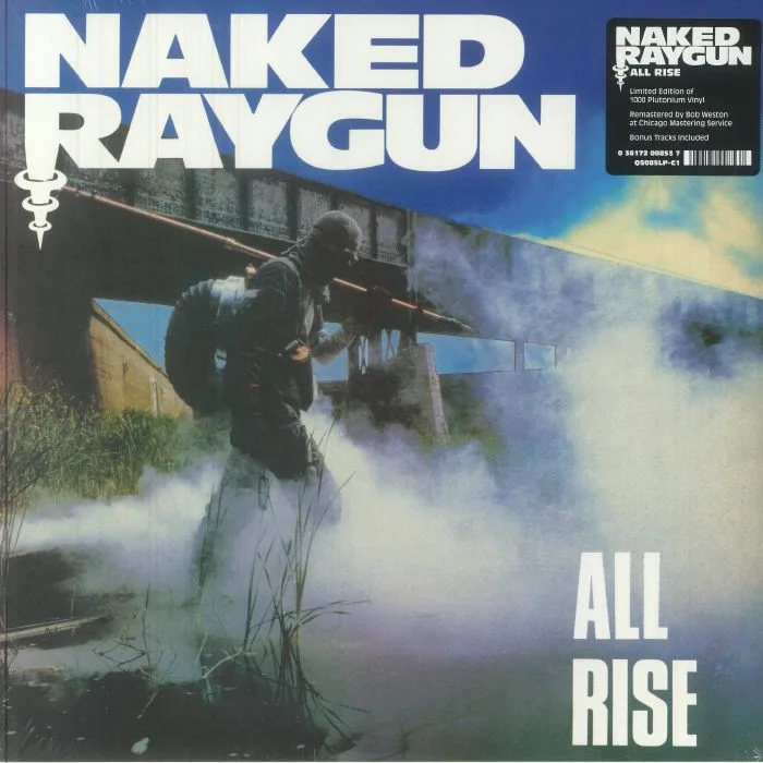 NAKED RAYGUN — All Rise (remastered)