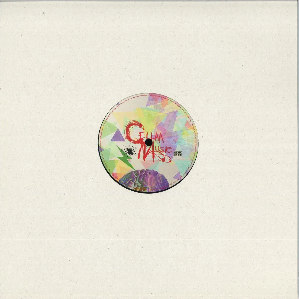 Back cover — Bjorn Wolf & Youri Donatz — Put Your Mind On Zero Ep (incl. Basti Grub Remix)
