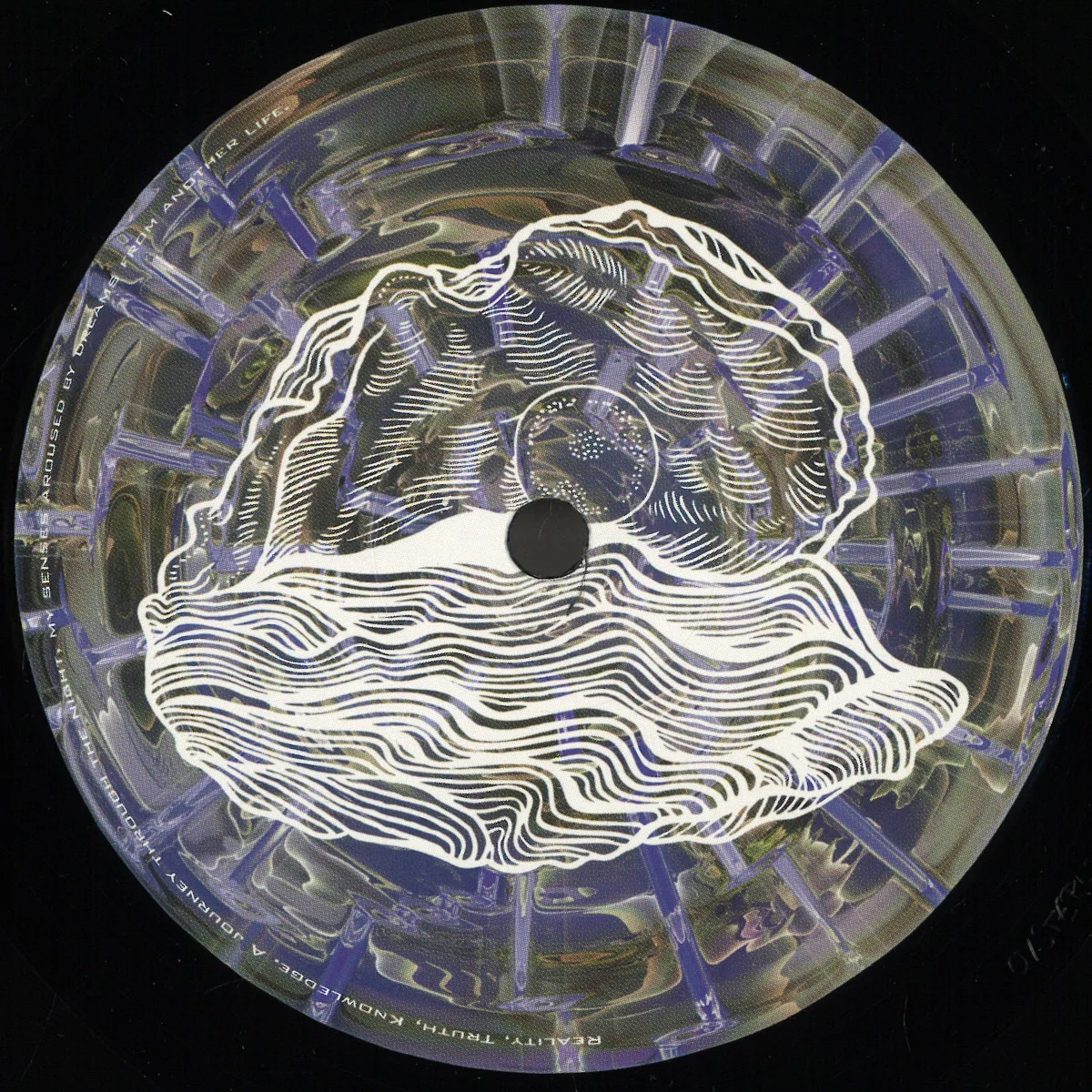 Лицевая сторона обложки — Sohrab — Voyria LP 2x12"