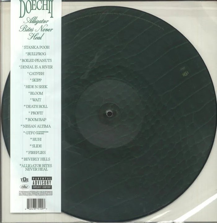 DOECHII — Alligator Bites Never Heal