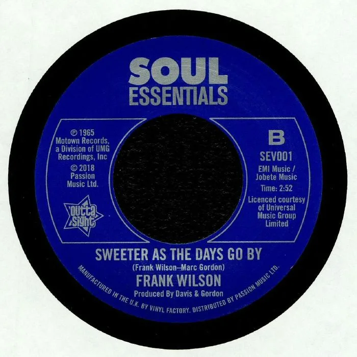 Back cover — Frank WILSON — Do I Love You (Indeed I Do)