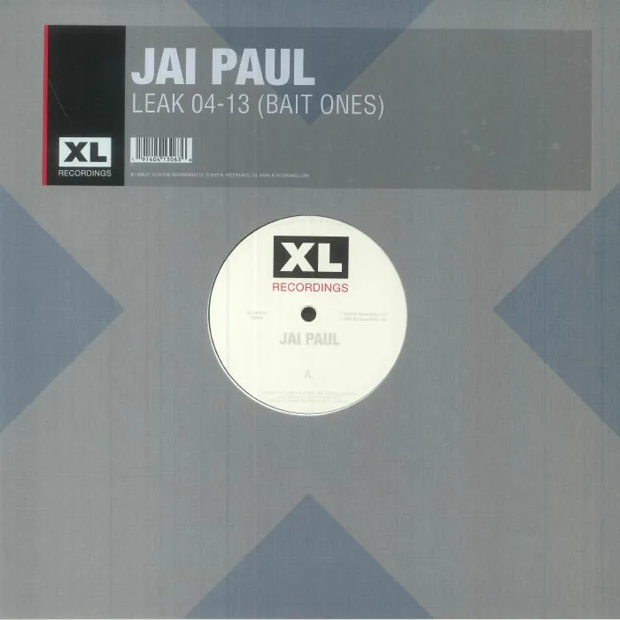 Front cover — Jai PAUL — Leak 04-13: Bait Ones (reissue)
