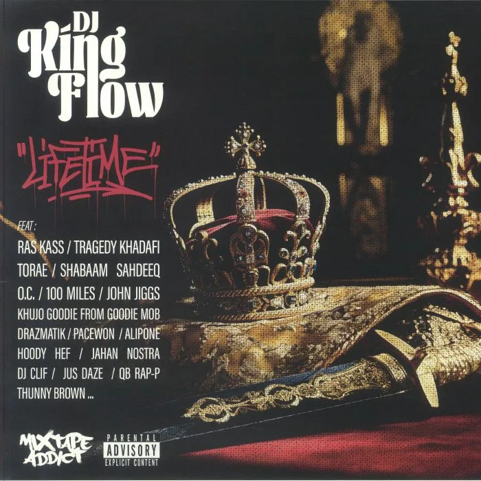 DJ KING FLOW — Lifetime