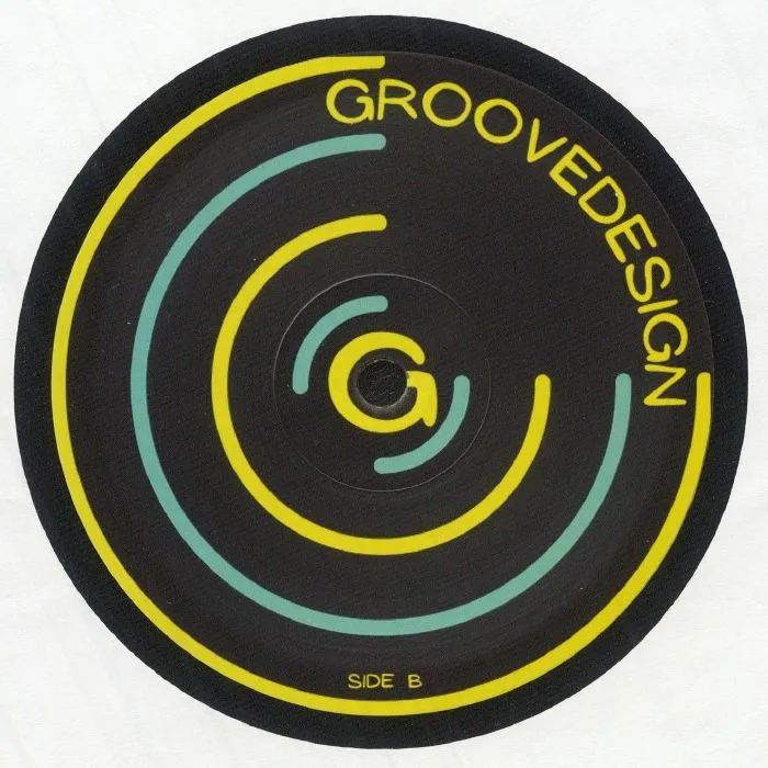 Обратная сторона обложки — GROOVEDESIGN KOLLEKTIVE — Revolution 1988 EP