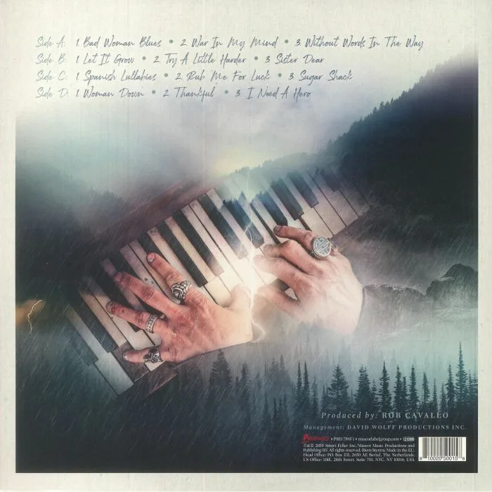 Back cover — Beth HART — War In My Mind (reissue)