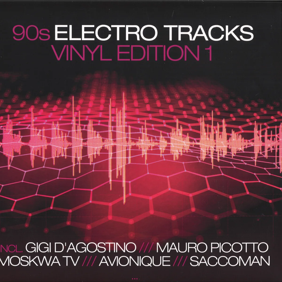 Various — 90s Electro Tracks - Vinyl Edition 1