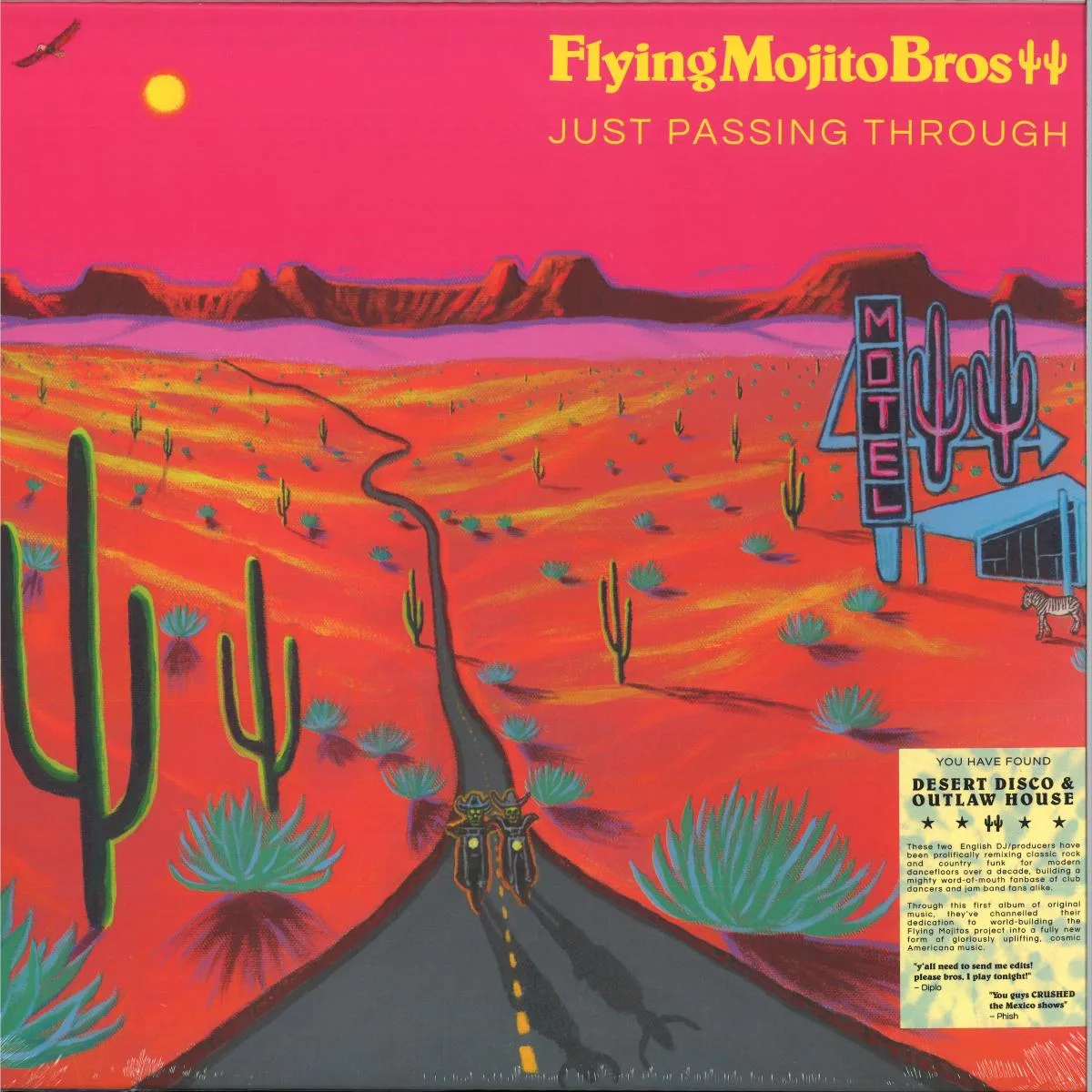 FLYING MOJITO BROS — JUST PASSING THROUGH