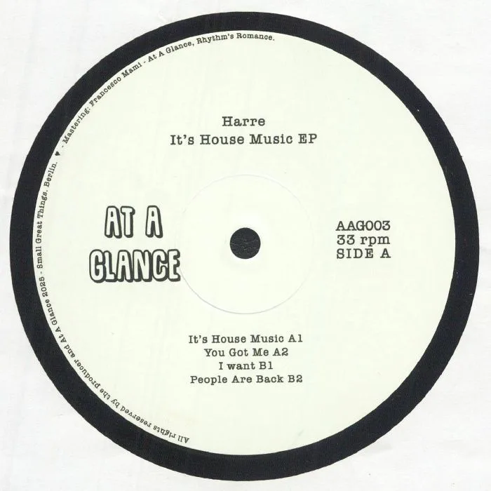 Harre — It's House Music EP