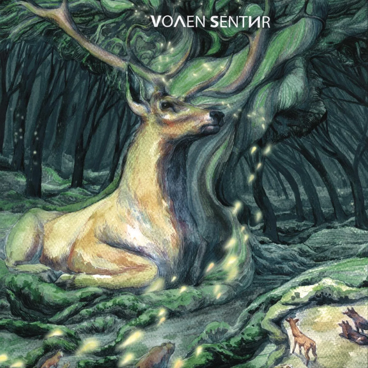 Volen Sentir — The Book Of Wisdom 2x12"