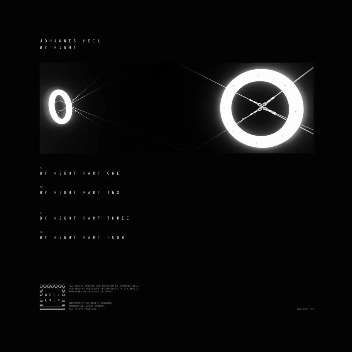 Back cover — Johannes Heil — By Night Ep