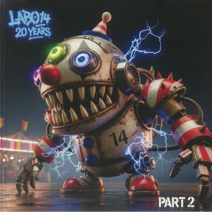 Лицевая сторона обложки — JT LABO 14 / NELLO LABO 14 — 20 Years Part 2