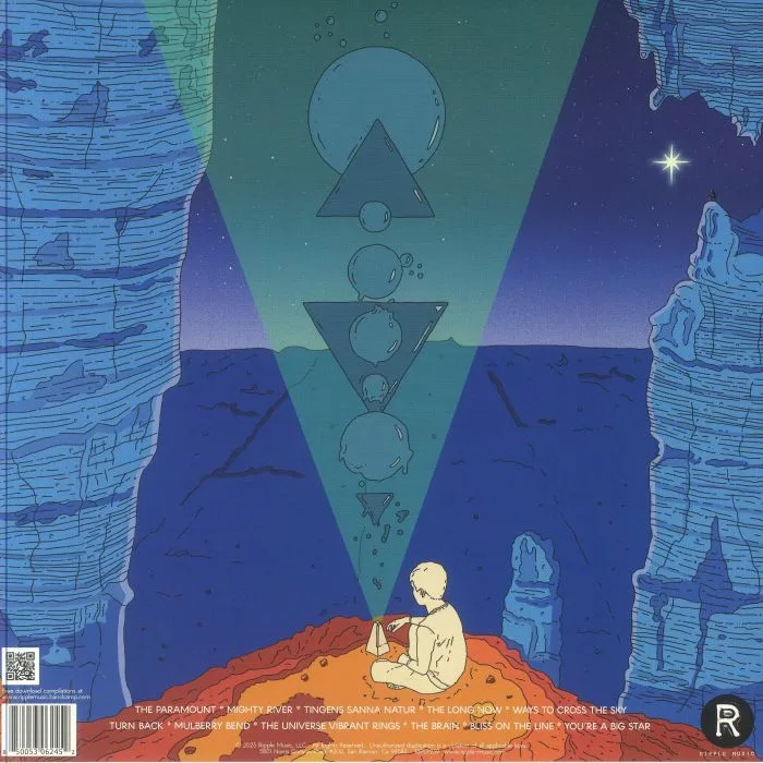 Back cover — GIN LADY — Before The Dawn Of Time