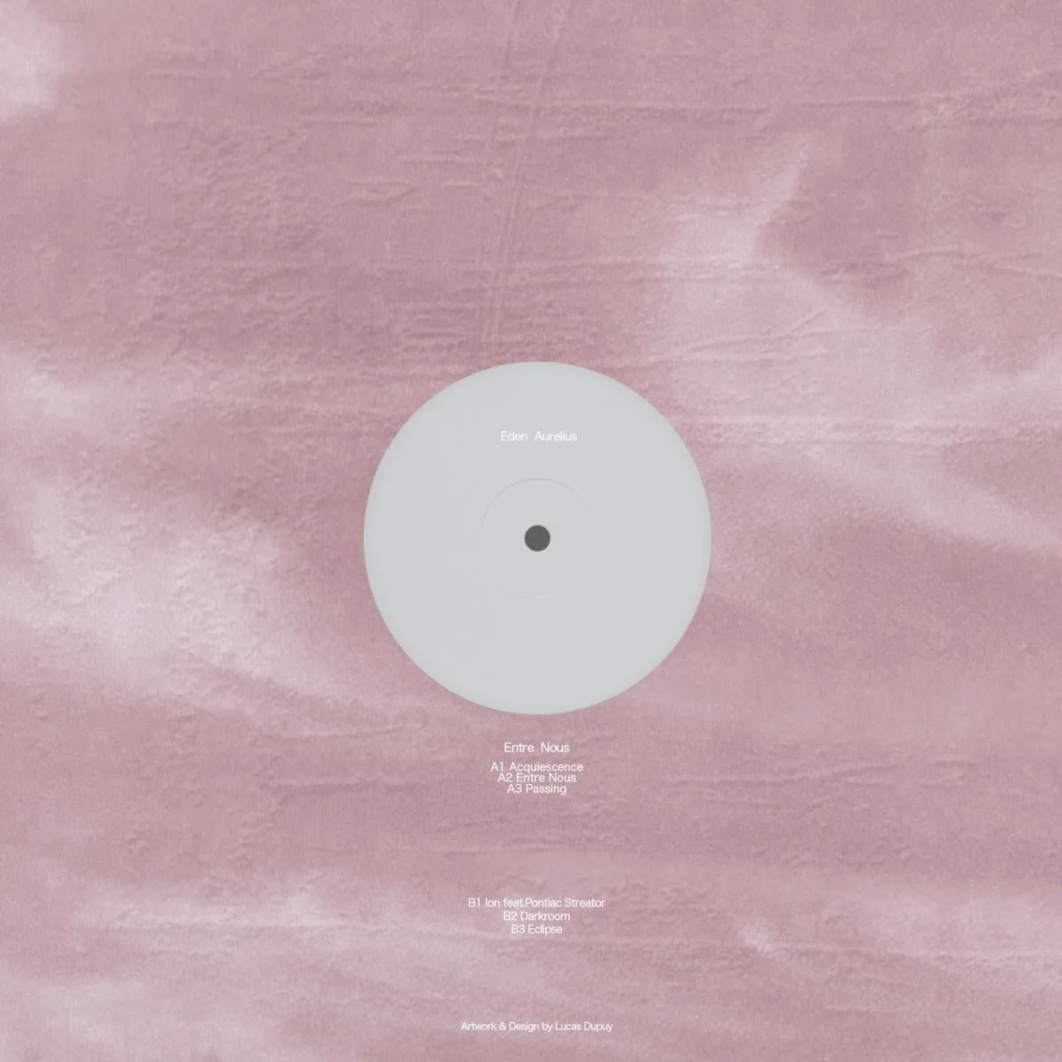 Back cover — Eden Aurelius — Entre Nous LP